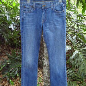 Ruehl New York Womens Jeans 28 35 Long 8" rise